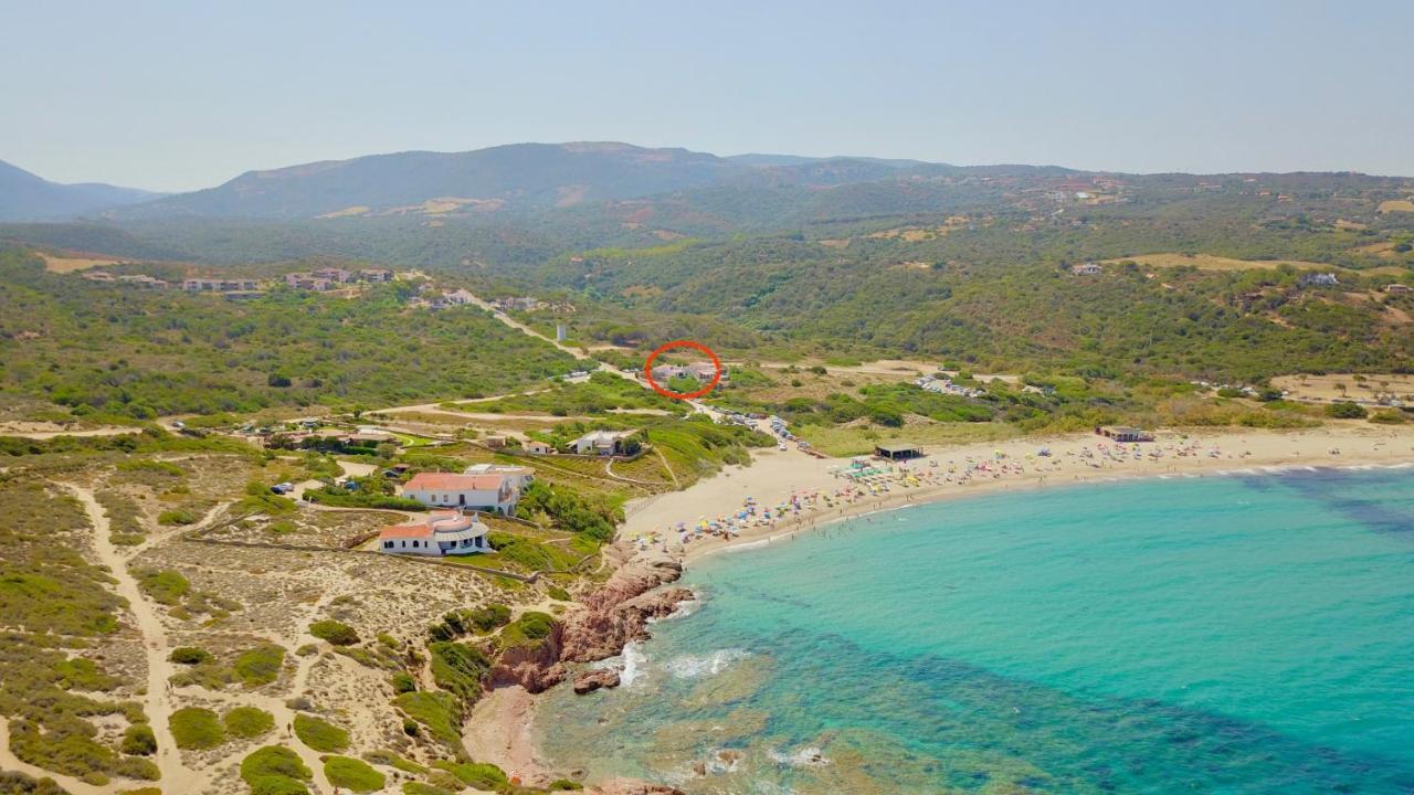 A.I.R. Villa Marinedda Isola Rossa Exterior foto